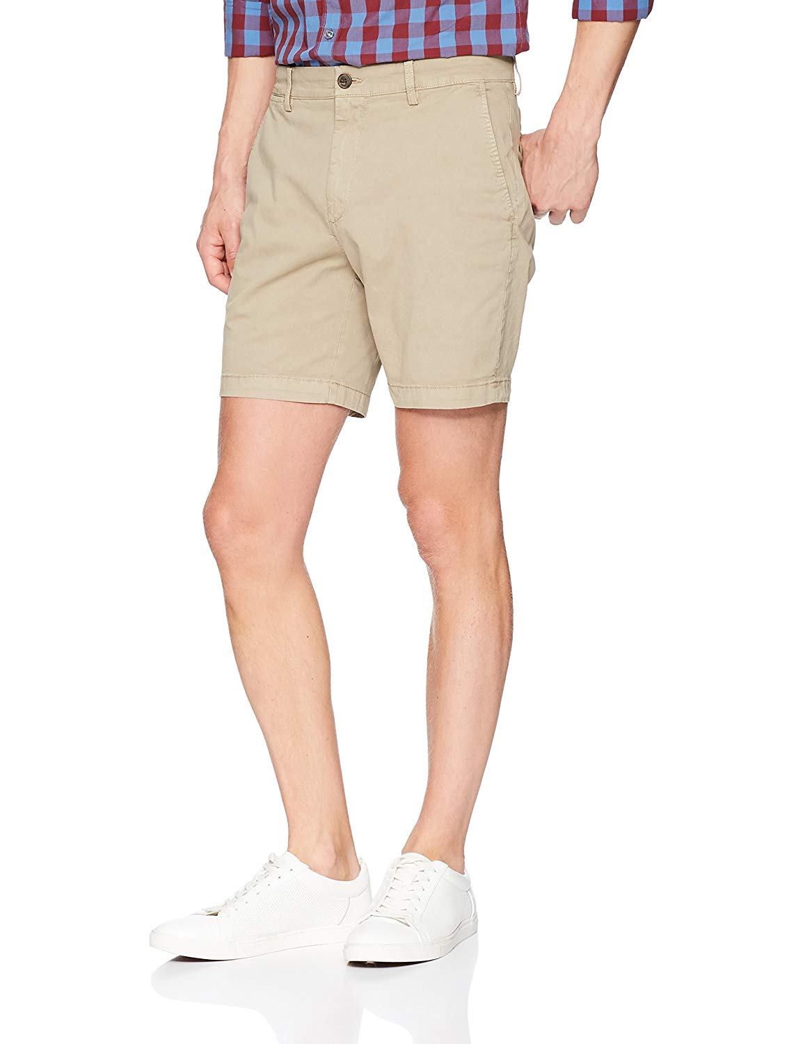 best 7 inch inseam khaki shorts for men
