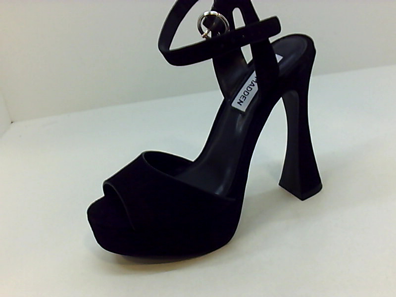 black and clear heels steve madden