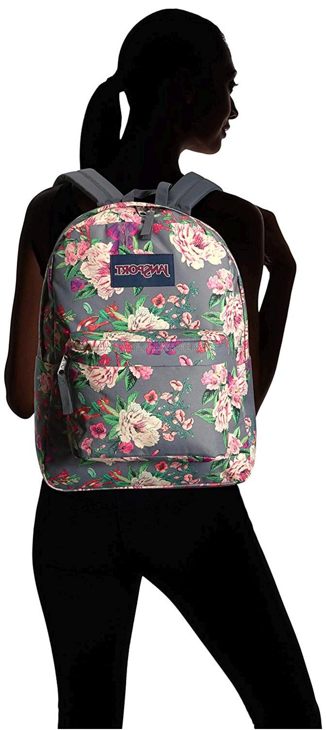 JANSPORT Superbreak Backpack - Lightweight School Pack,, Grey, Size One Size EjB | eBay