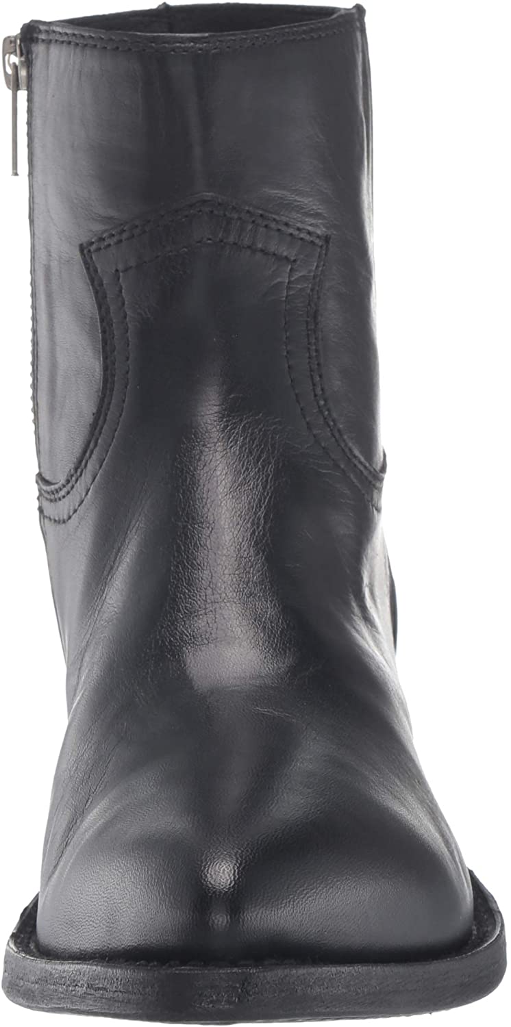 billy inside zip bootie