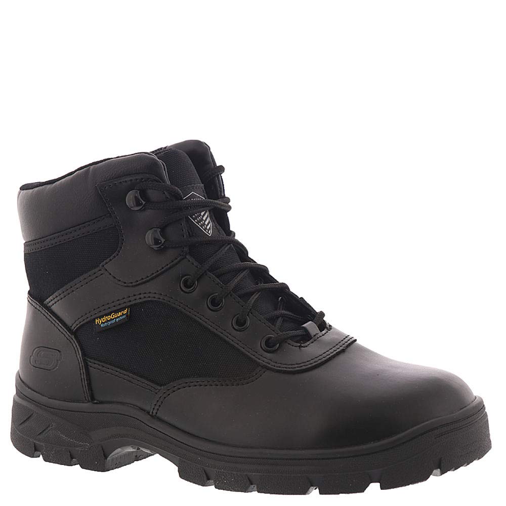 Skechers Work Men's Wascana - Benen WP Tactical, Black, Size 9.0 lIVb ...