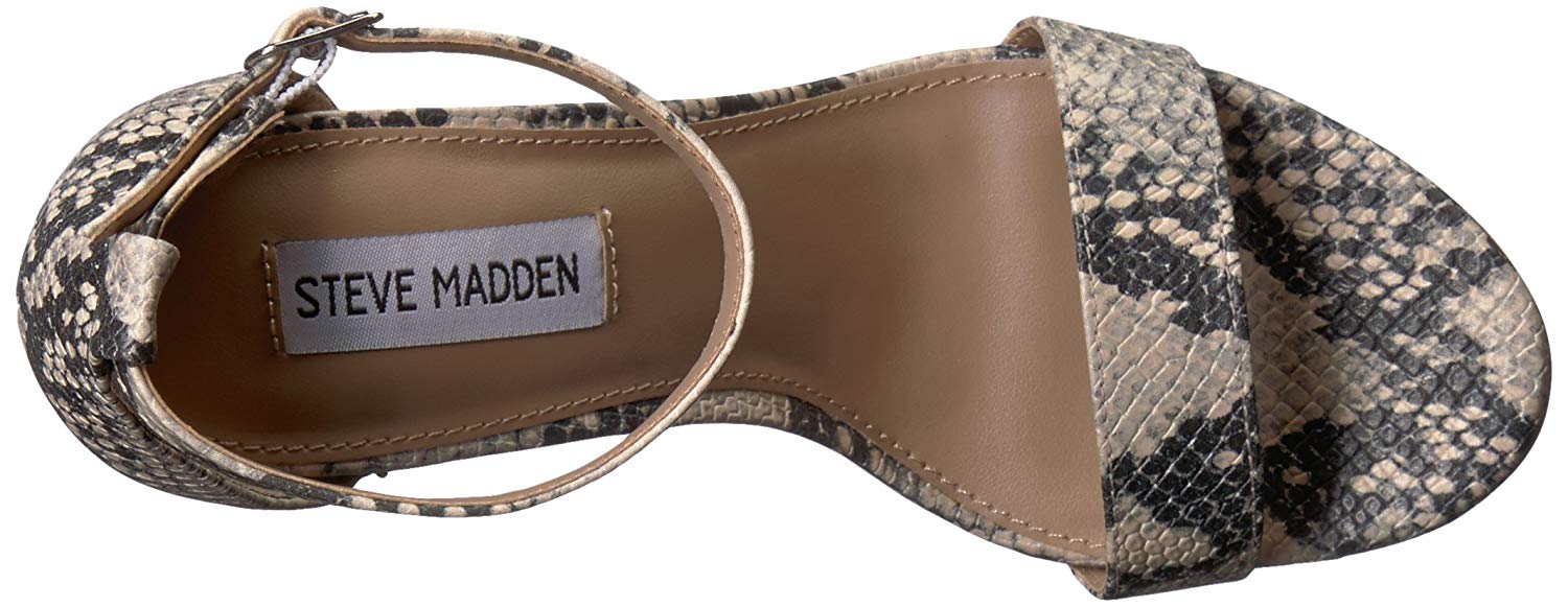 steve madden camryn tan snake