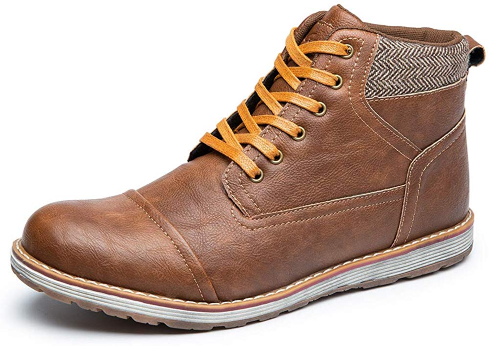 mens brown dress chukka boots