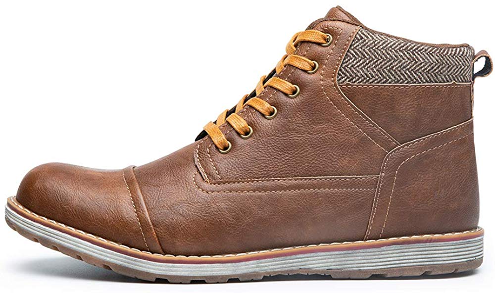 mens brown dress chukka boots