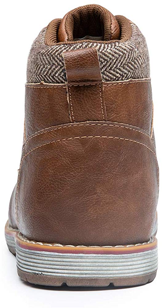 mens brown dress chukka boots