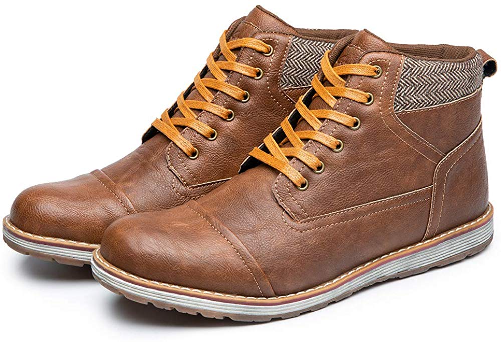 mens brown dress chukka boots