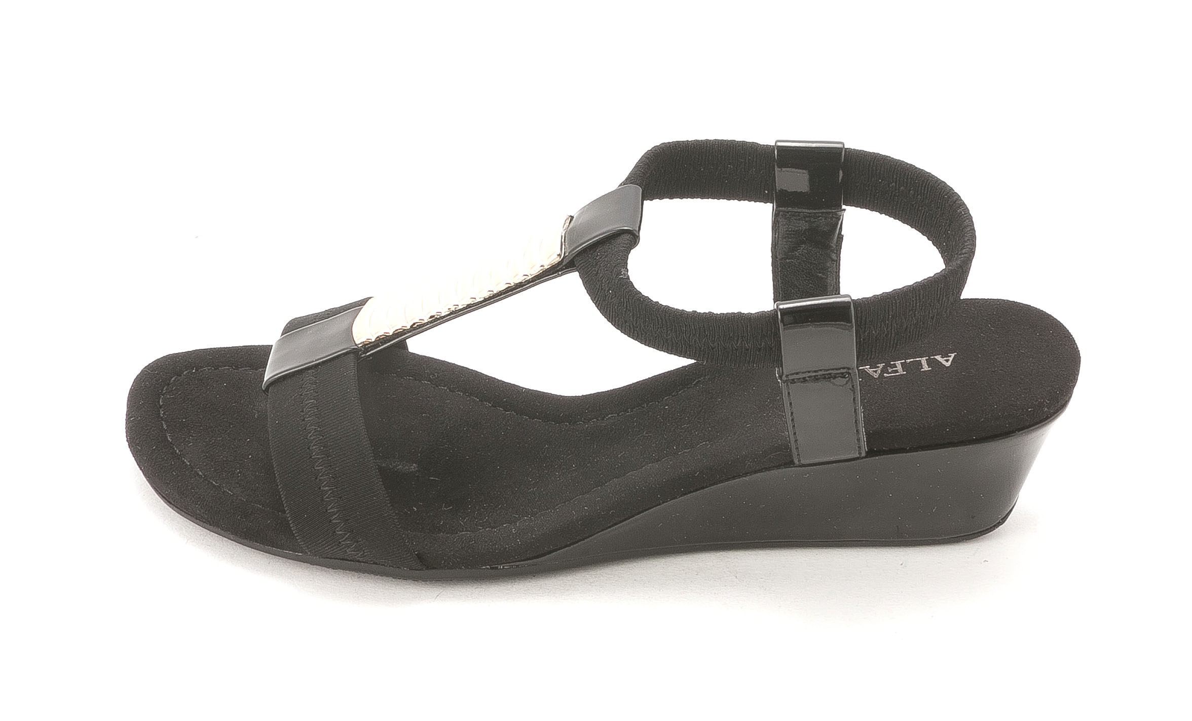 alfani black sandals