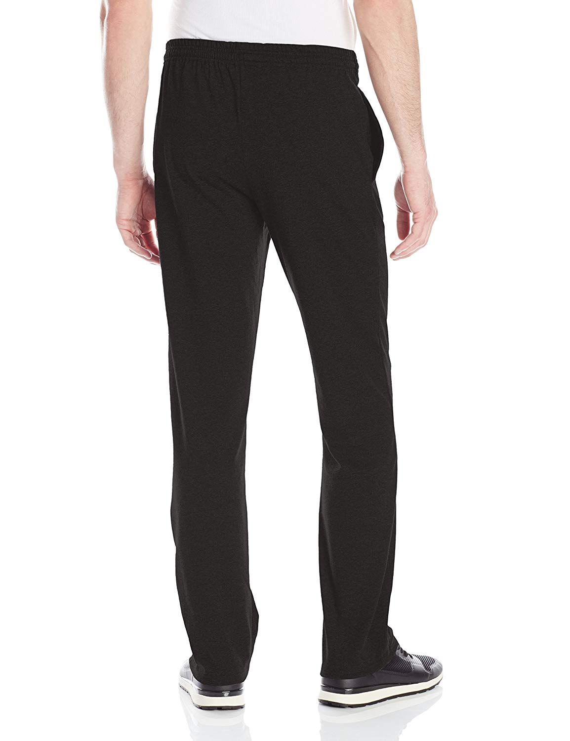 Hanes Men's Jersey Pant, Black, Large, Black, Size Large udUf | eBay