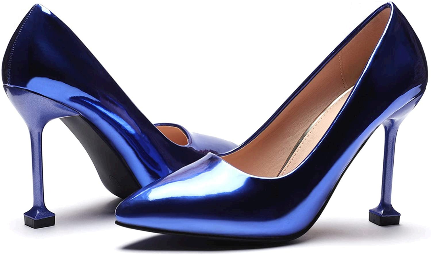 wide fit high heels size 8