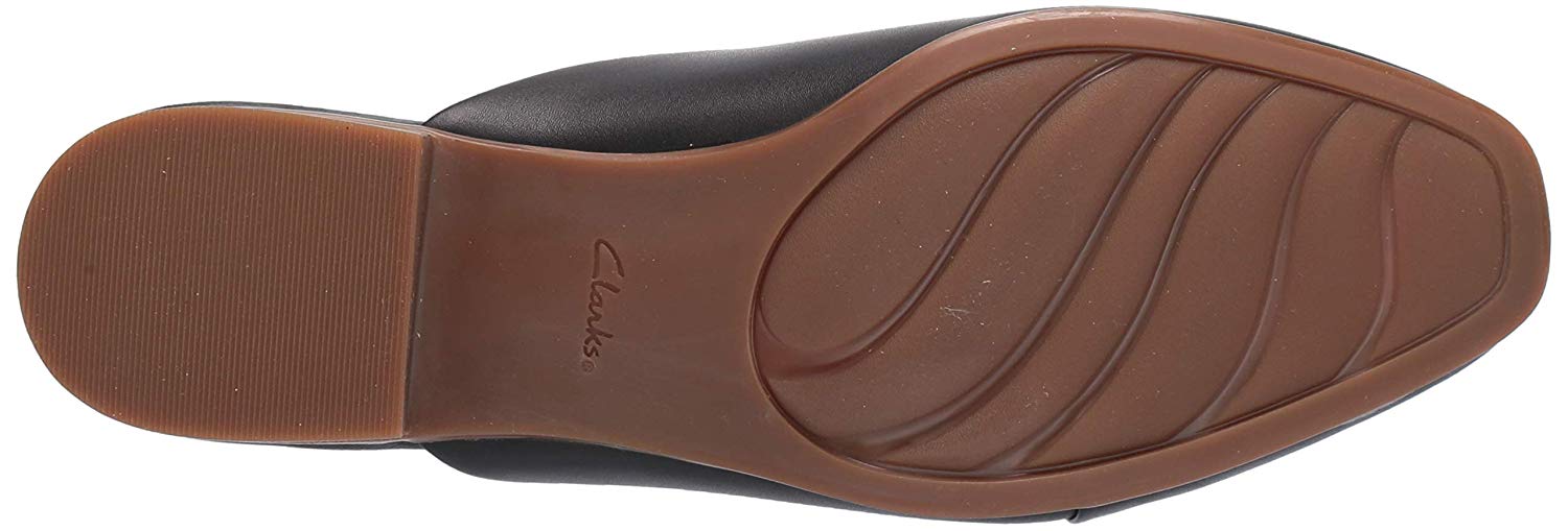 clarks juliet willow leather mules