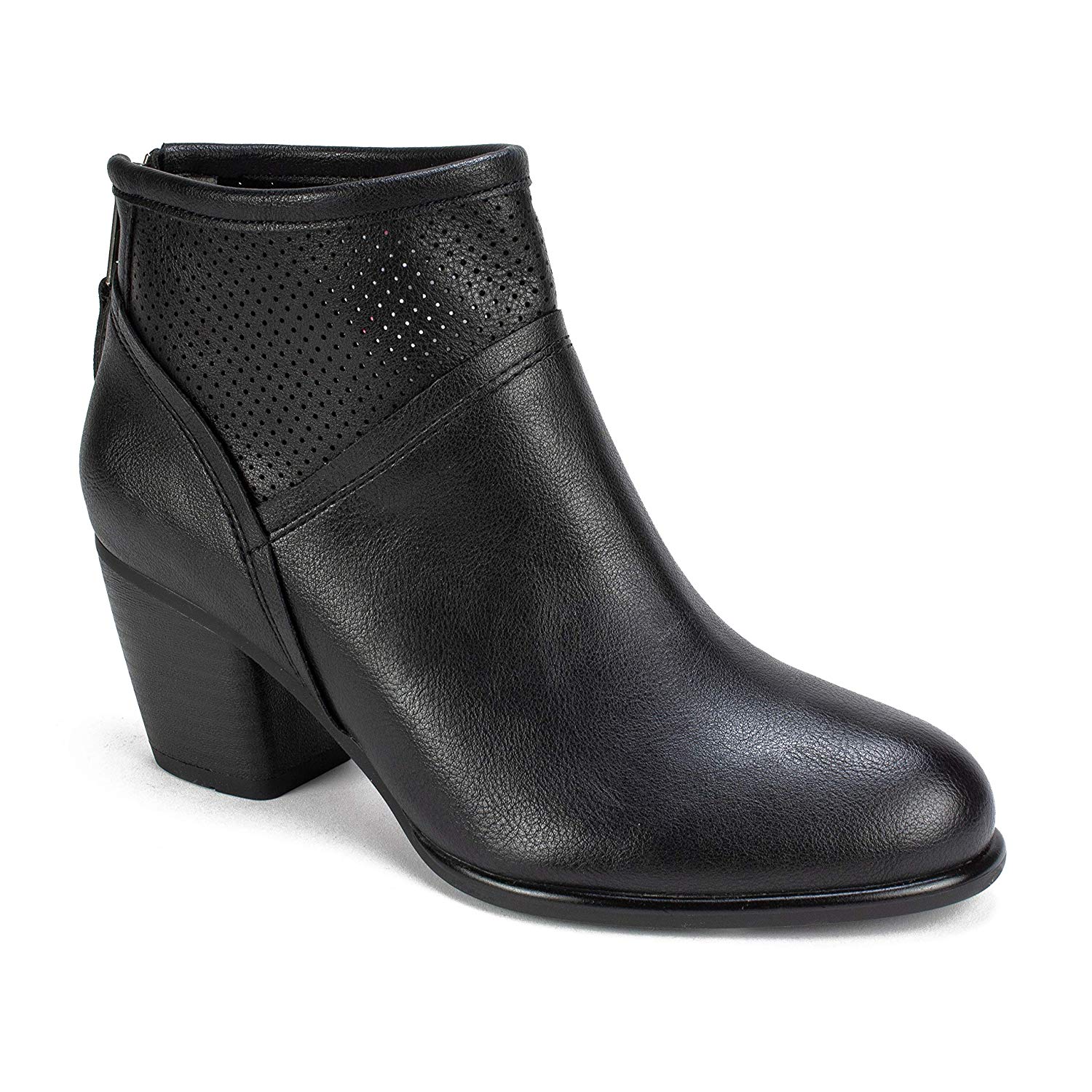 closed toe ankle boot