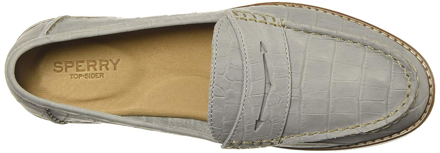 sperry seaport buckle loafer