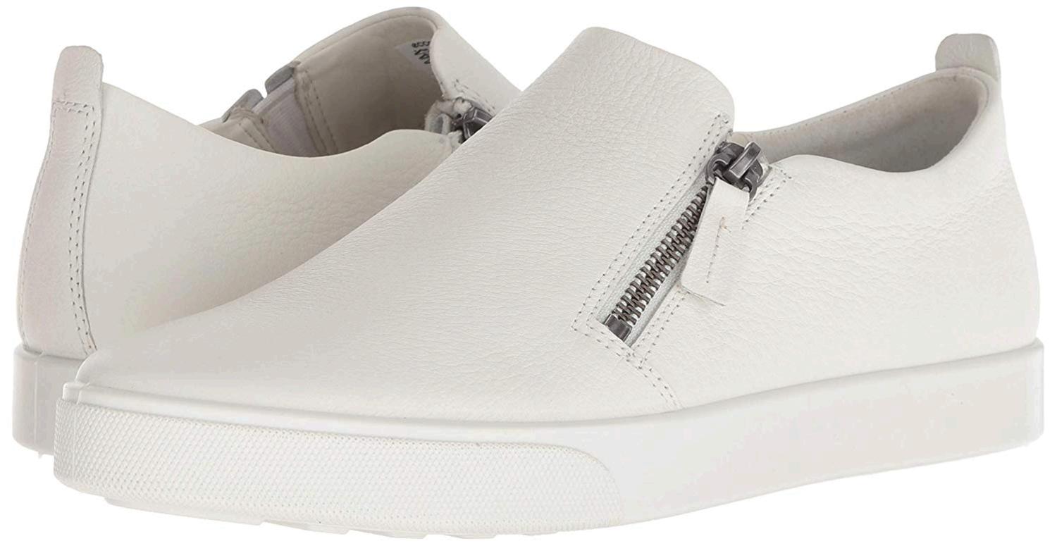 ecco white sneakers