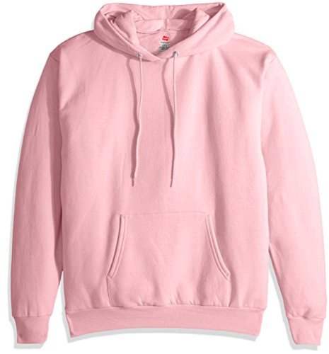 mens pale pink hoodie