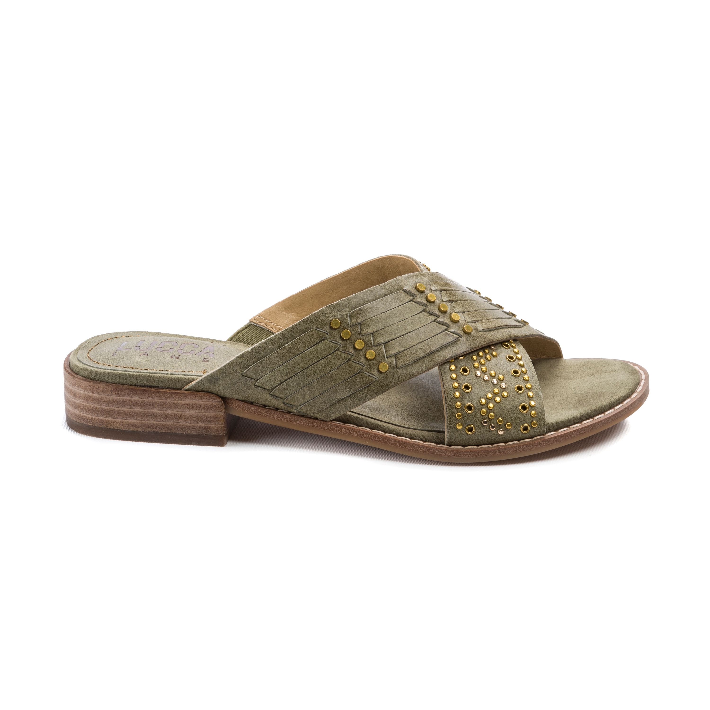 formal slide sandals