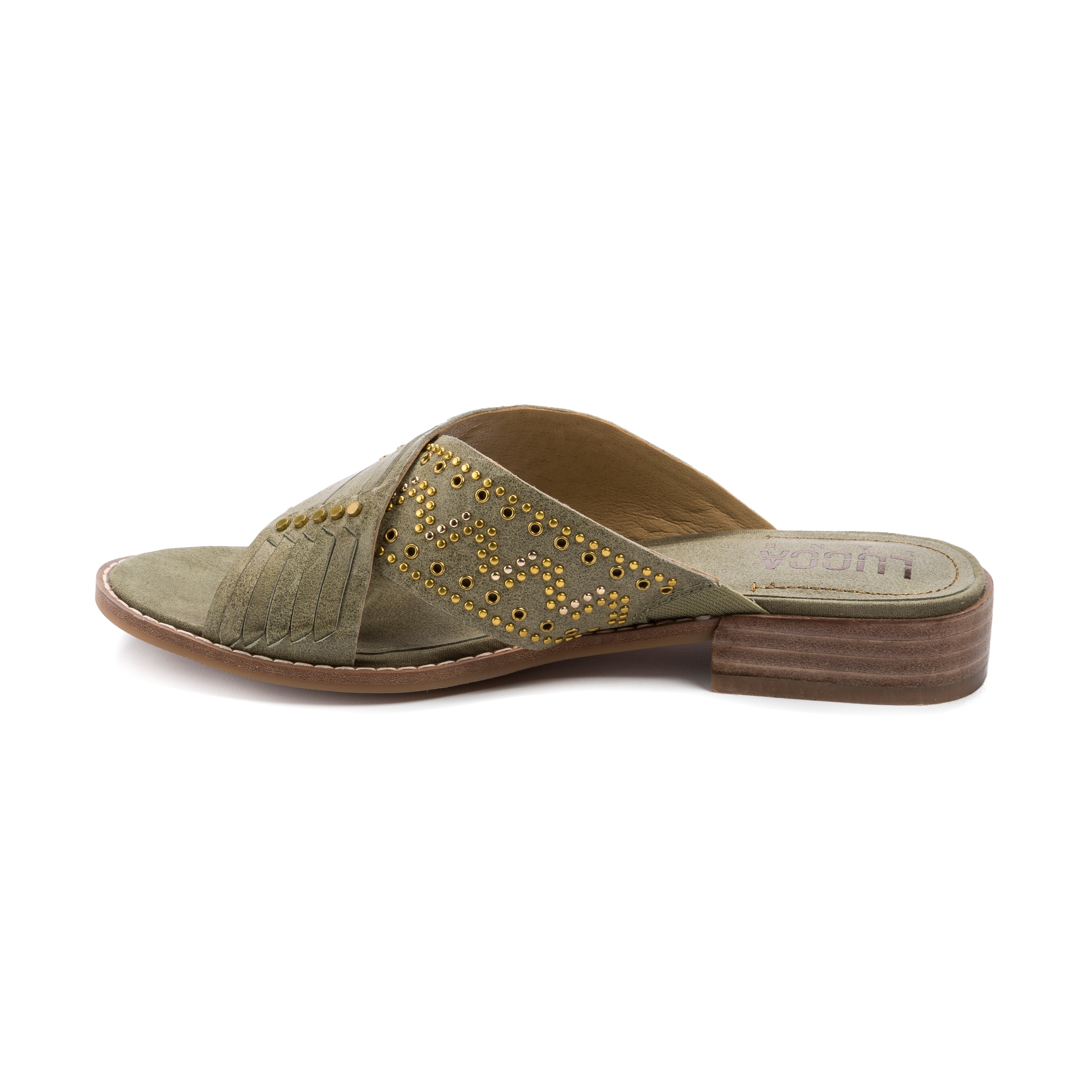 formal slide sandals
