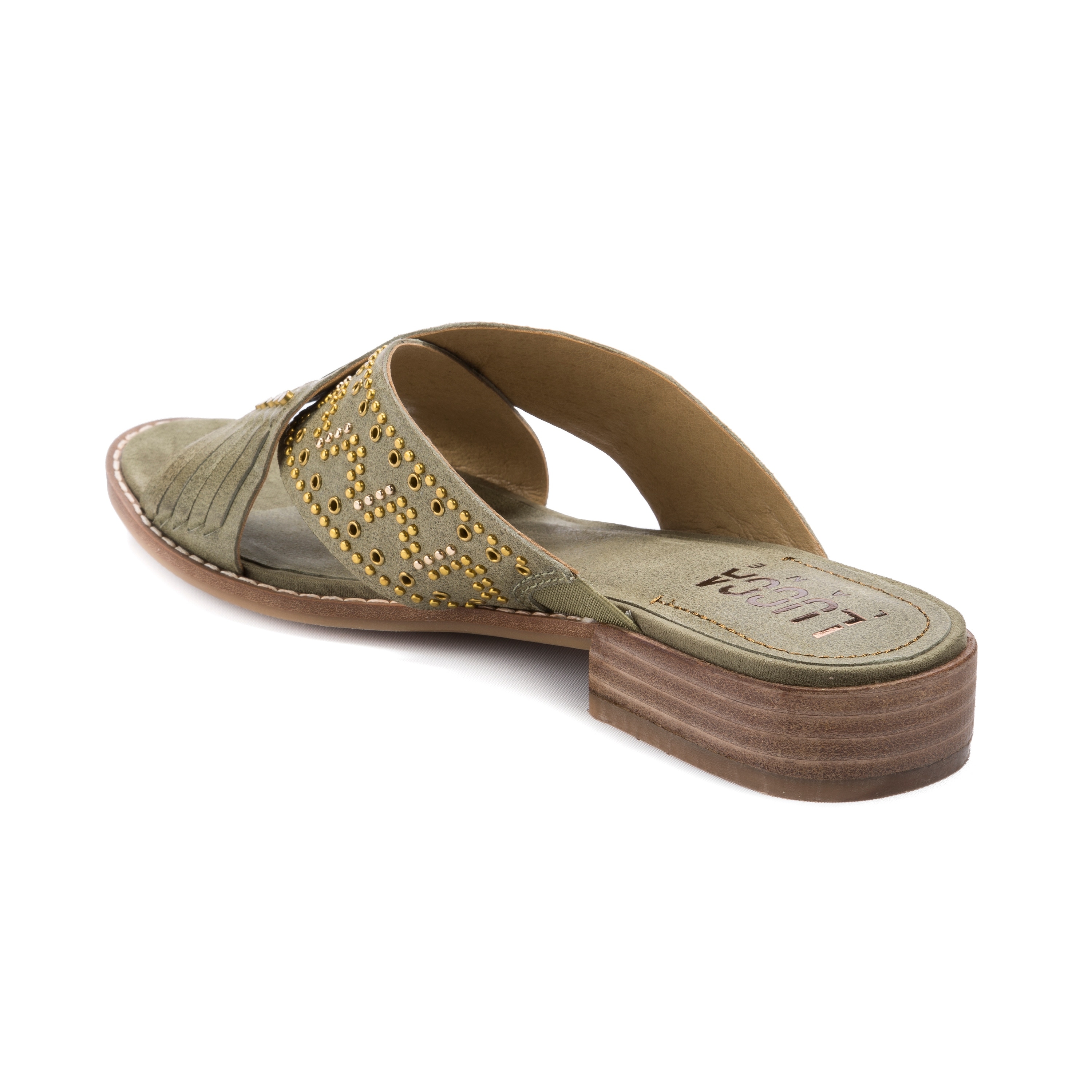 formal slide sandals