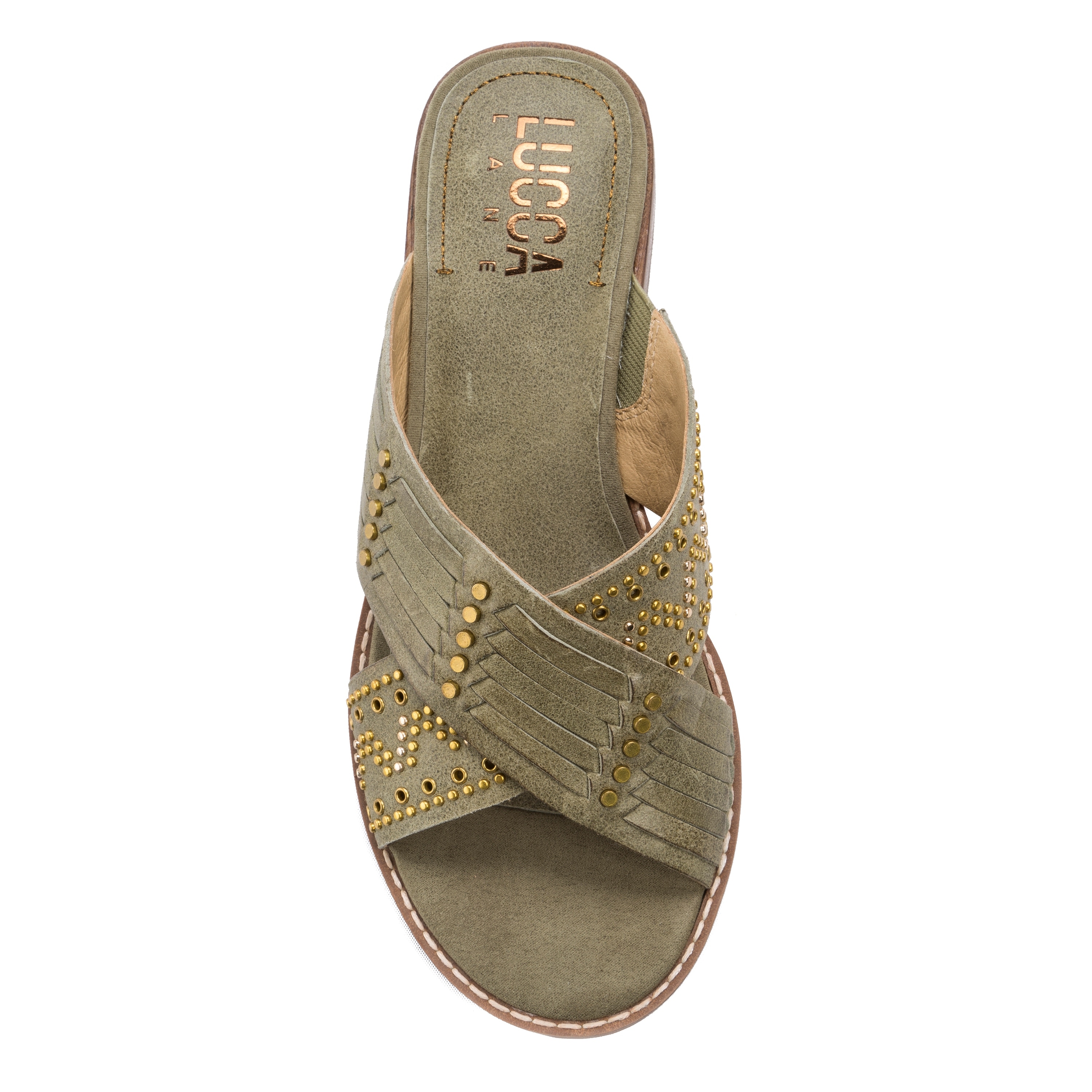 formal slide sandals