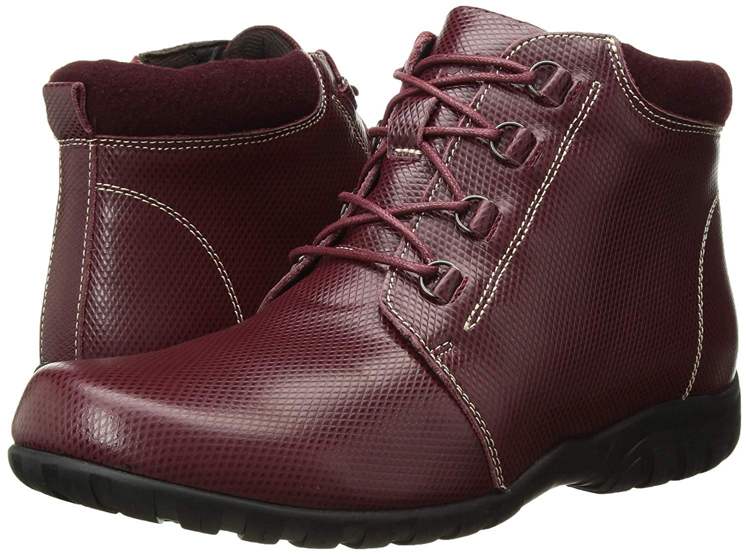 Propét Frauen Delaney Geschlossener Zeh Zeh Zeh Leder Fashion Stiefel c3e036 Propét Frauen Delaney Geschlossener Zeh Zeh Zeh Leder Fashion Stiefel c3e036