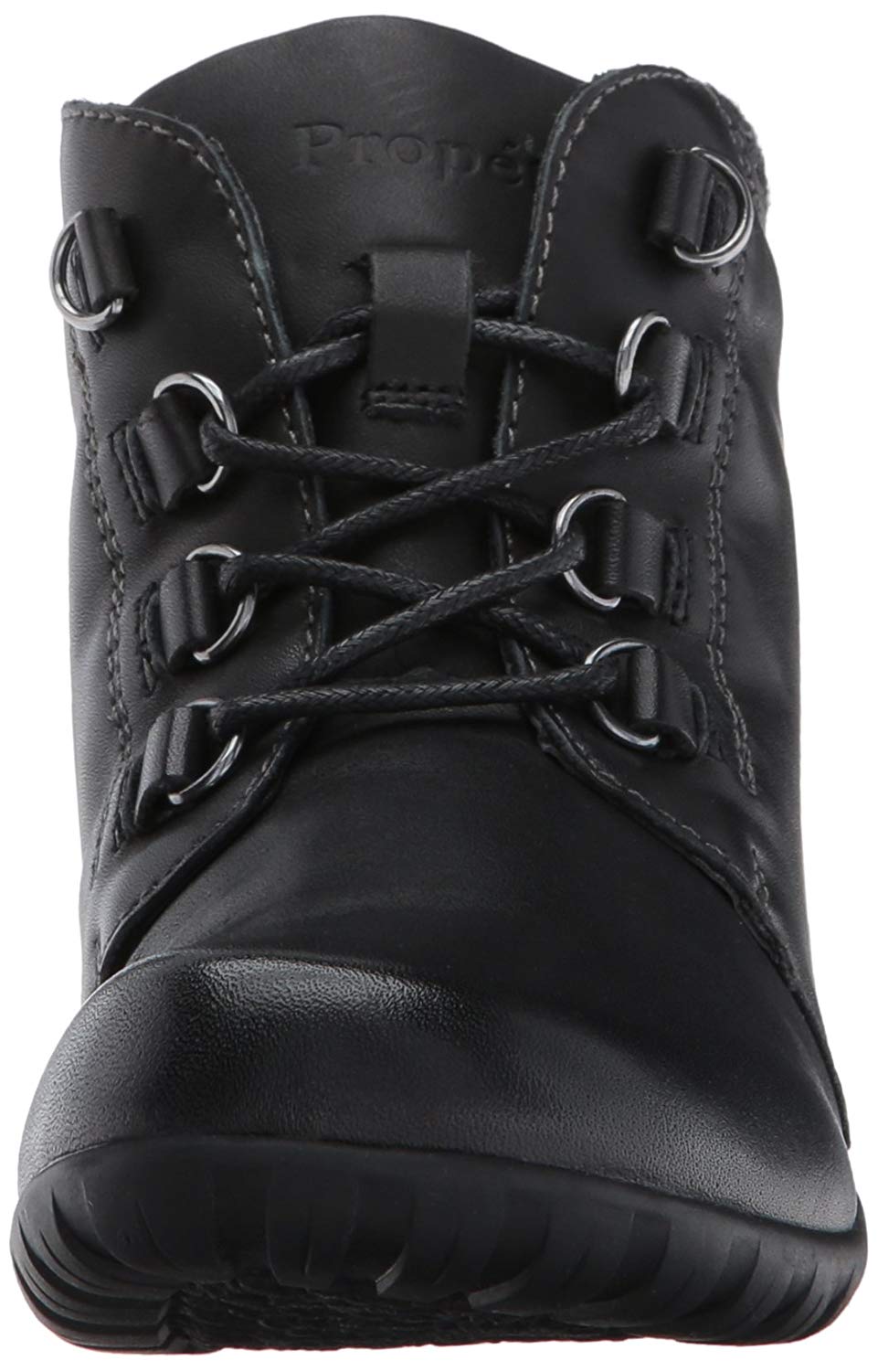 closed toe ankle boot