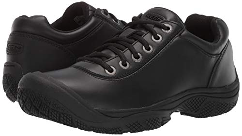 keen black dress shoes