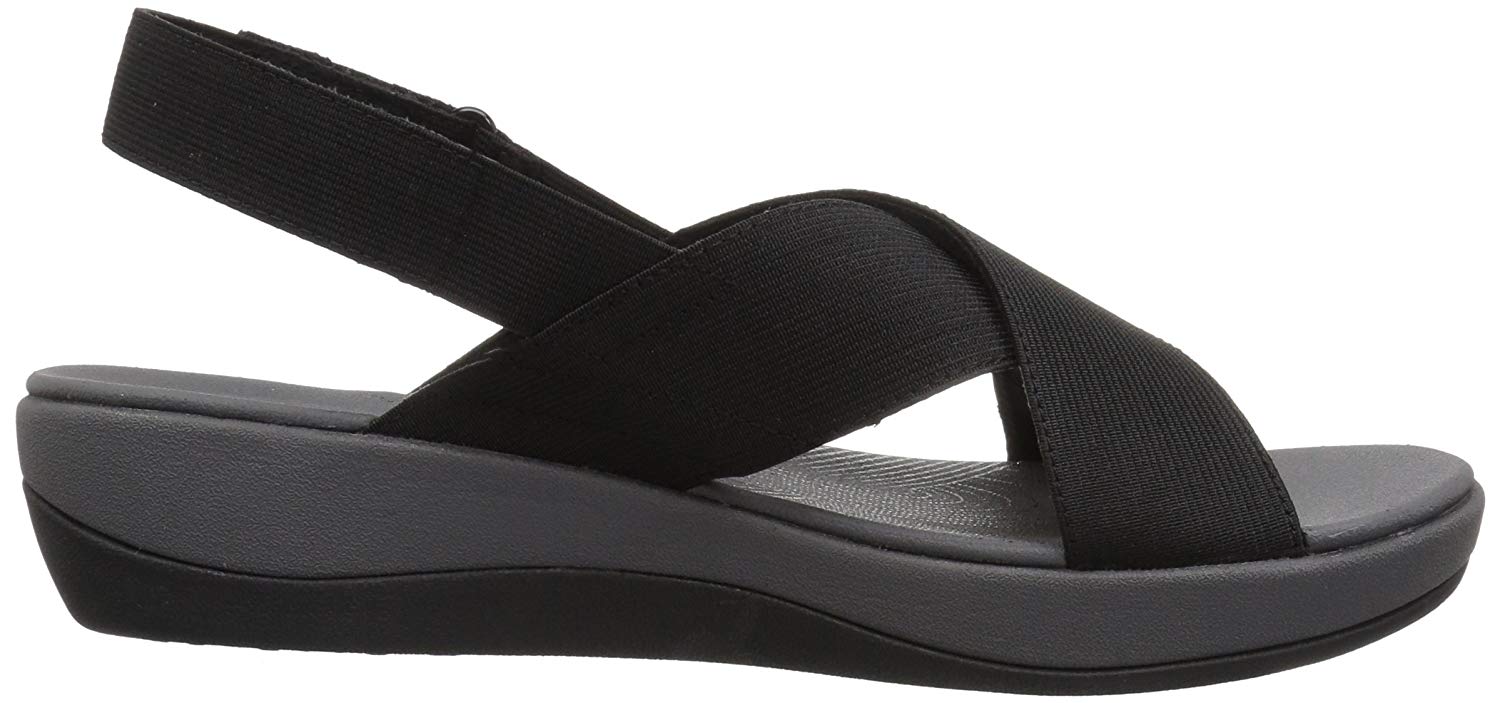 Clarks Women's Arla Kaydin Sandal, Black, Size 8.0 WmKd | eBay