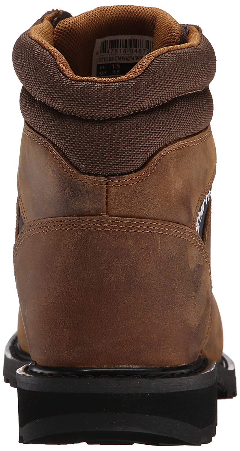 carhartt safety toe work boots