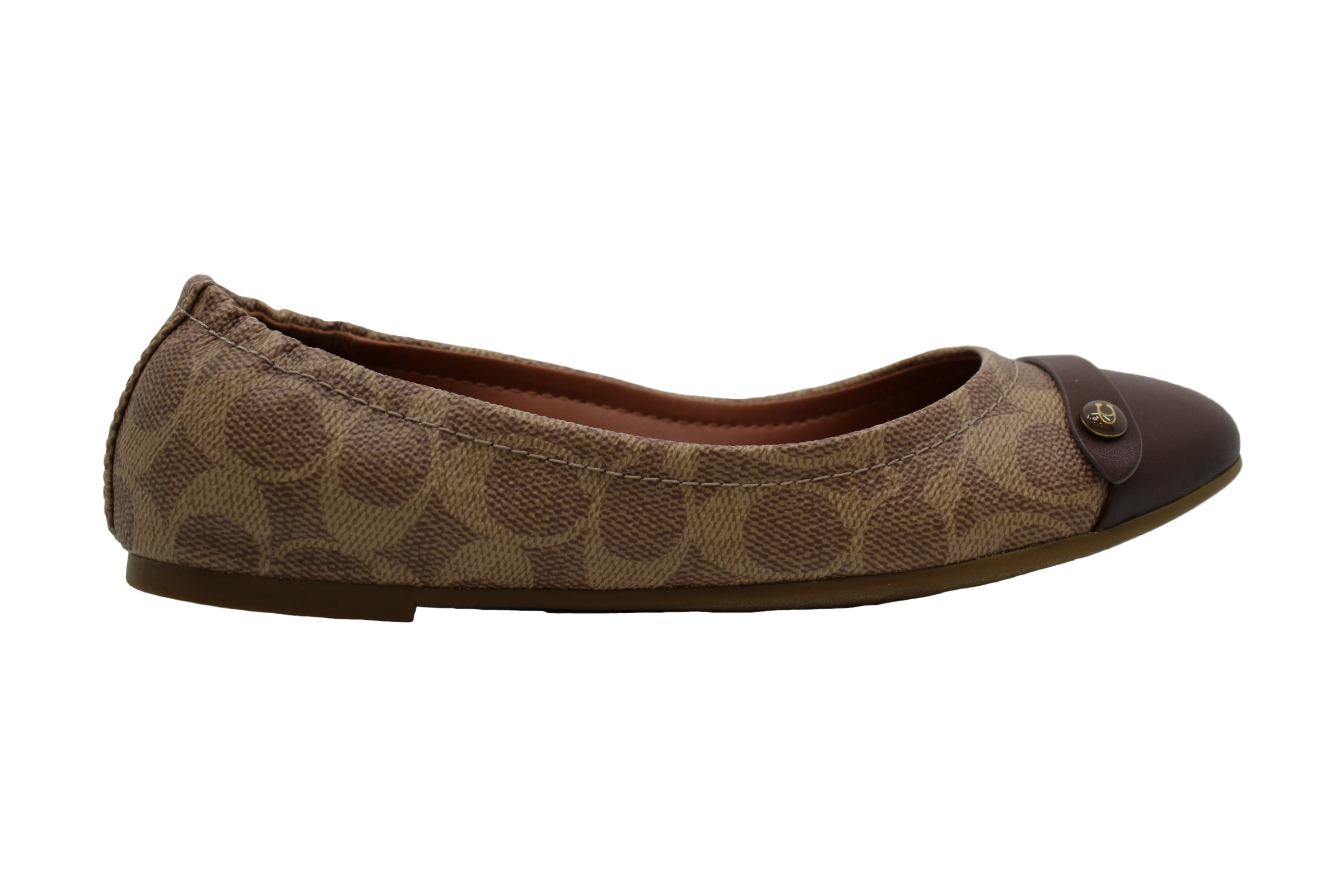 coach vierra pointed toe flat