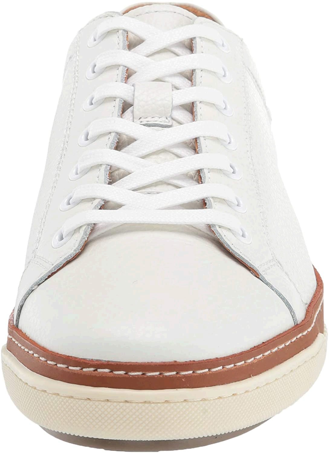 Allen Edmonds Men's Porter Derby Sneaker, White, Size 11.5 eBay