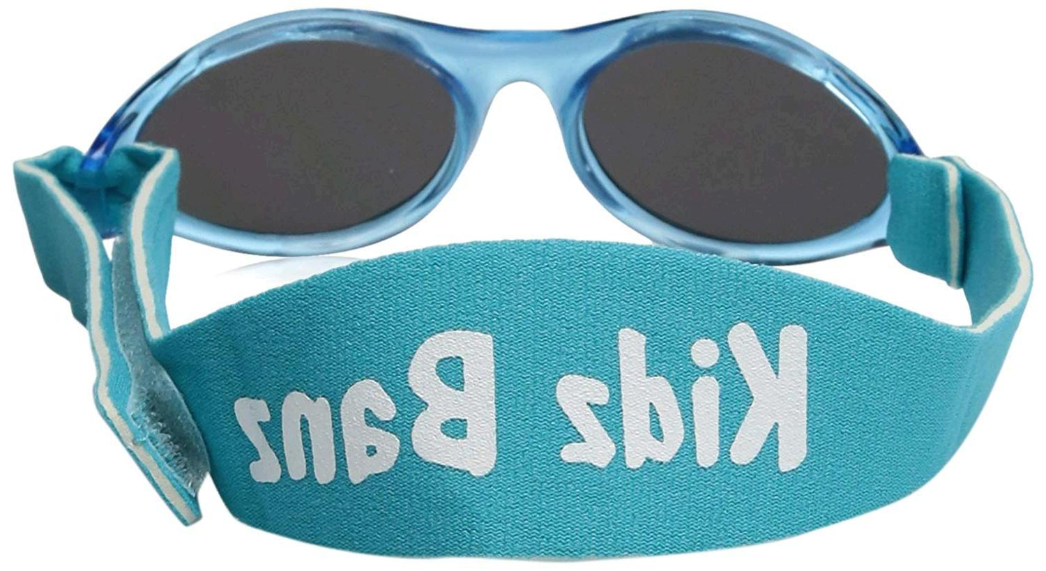 Baby Banz Sunglasses Infant Sun Protection Ages 02, Caribbean Blue
