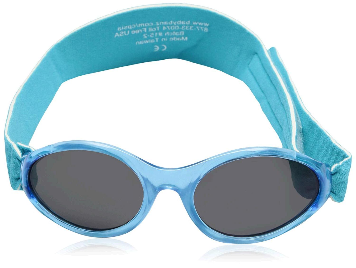 Baby Banz Sunglasses Infant Sun Protection Ages 02, Caribbean Blue