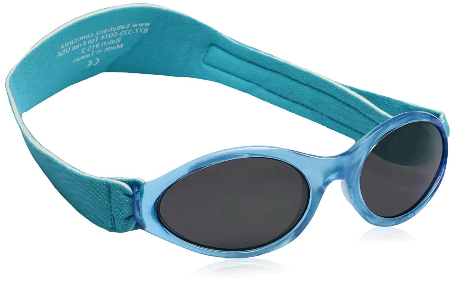 Baby Banz Sunglasses Infant Sun Protection Ages 02, Caribbean Blue