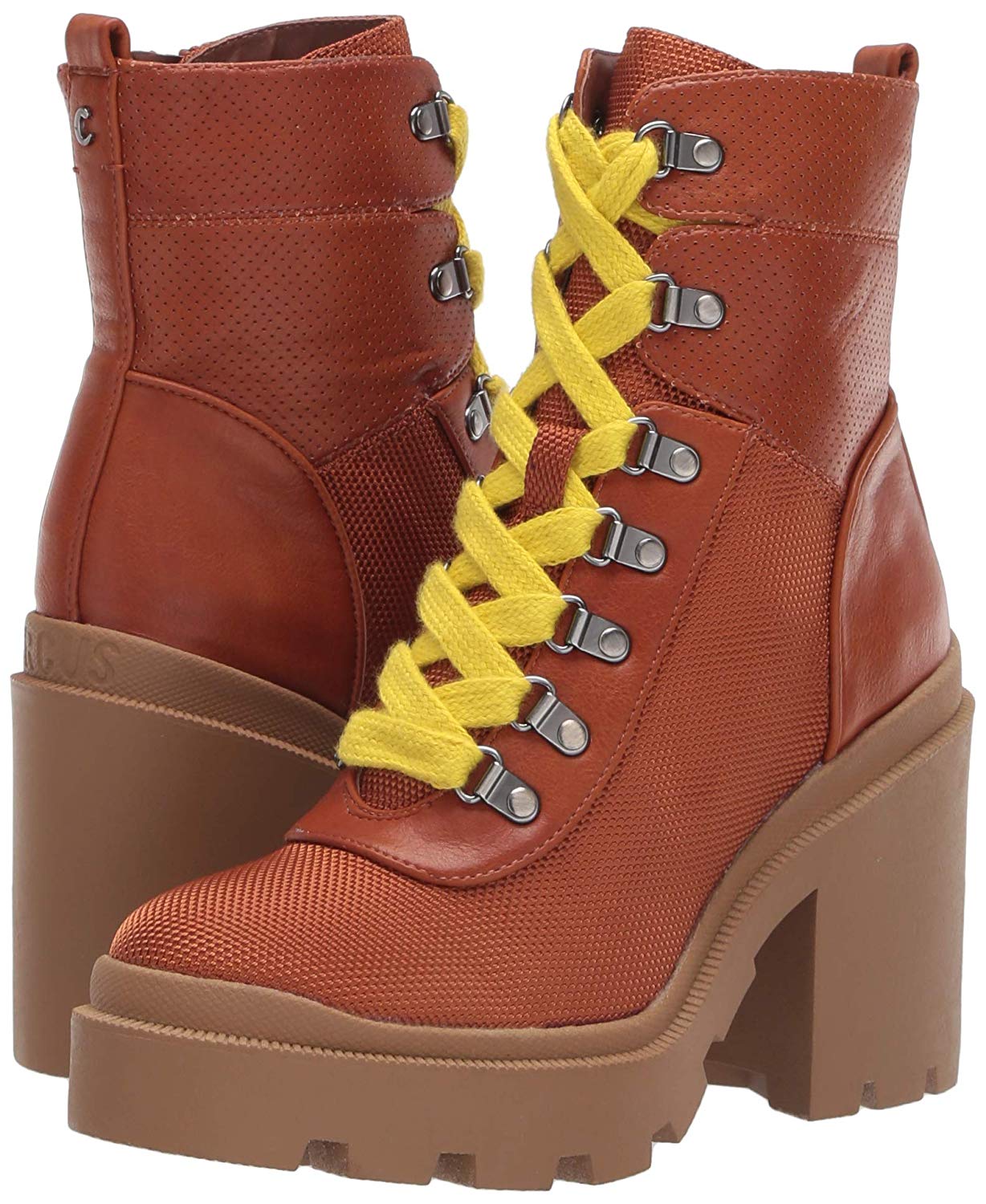 circus by sam edelman soya patent combat boots