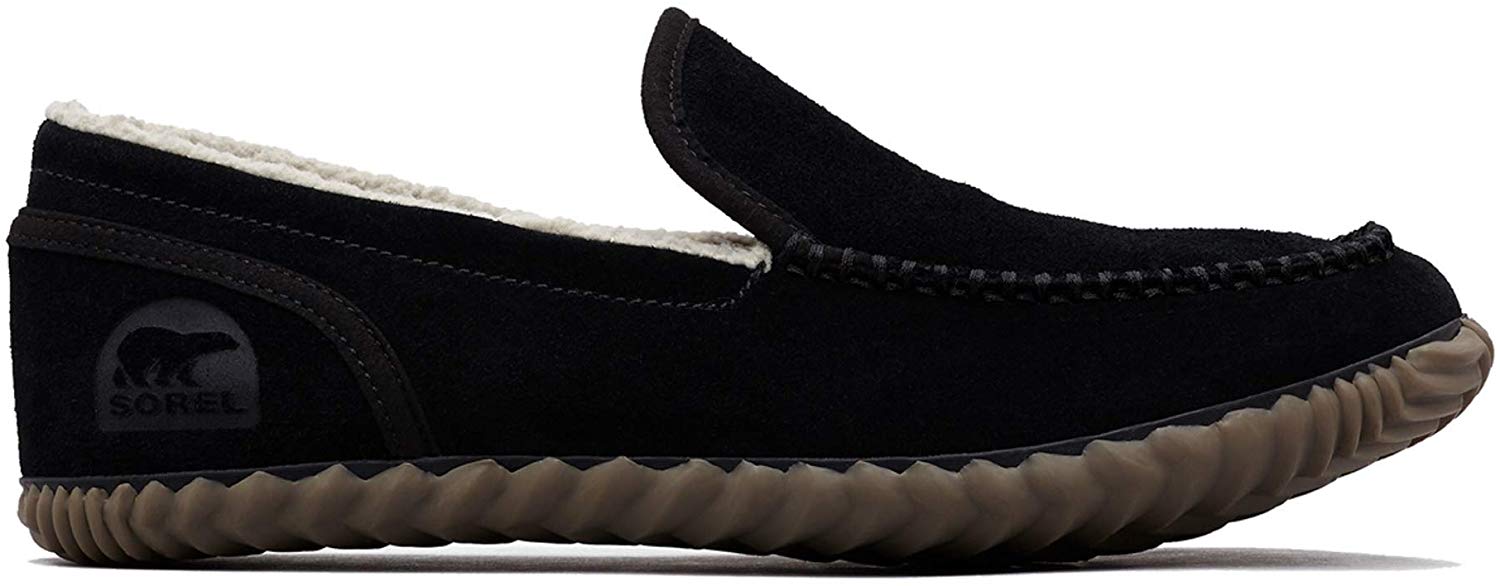 sorel men's dude moc stores