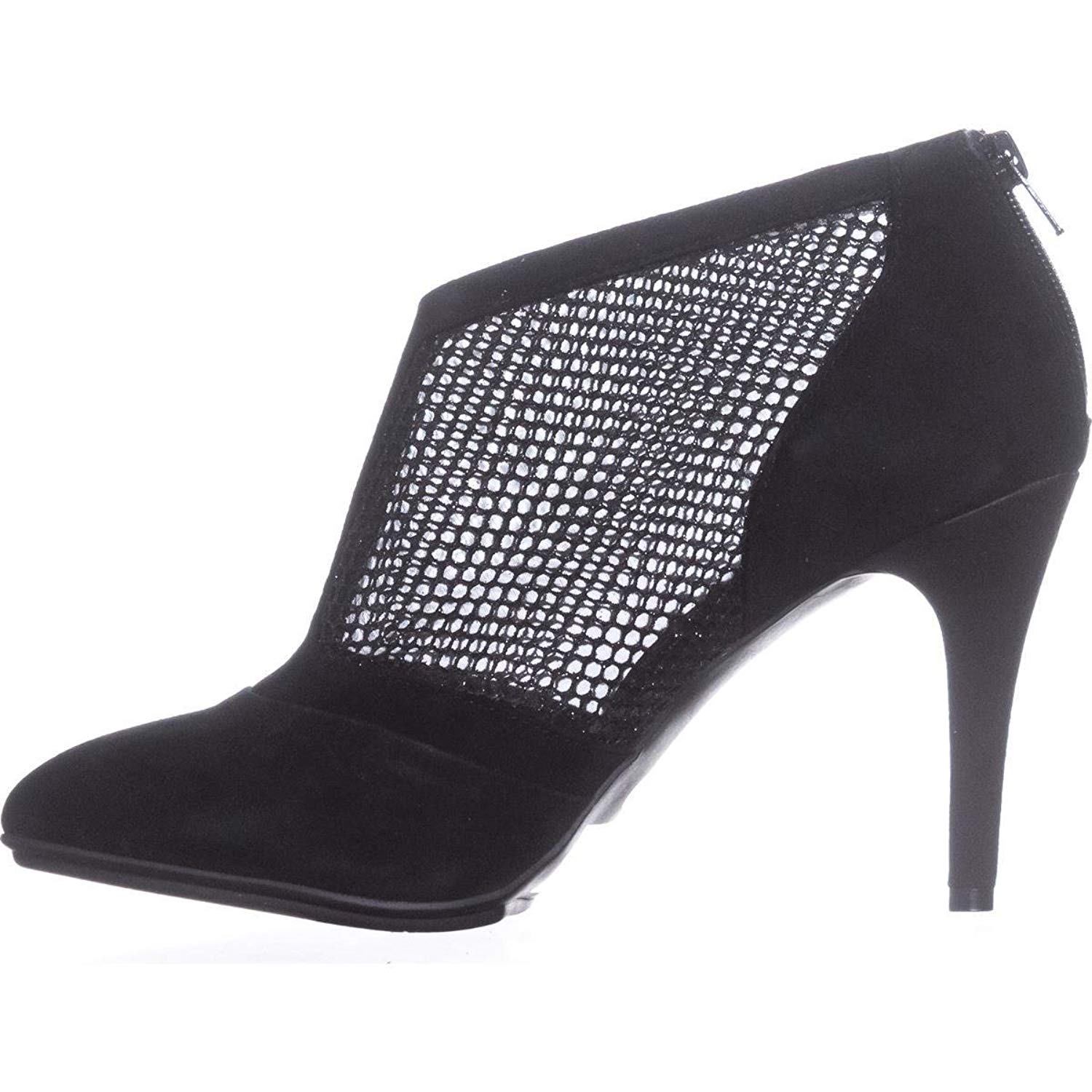 Alfani saage Womens Boots Black silver 10 US 8 UK 3y Alfani saage Womens Boots Black silver 10 US 8 UK 3y