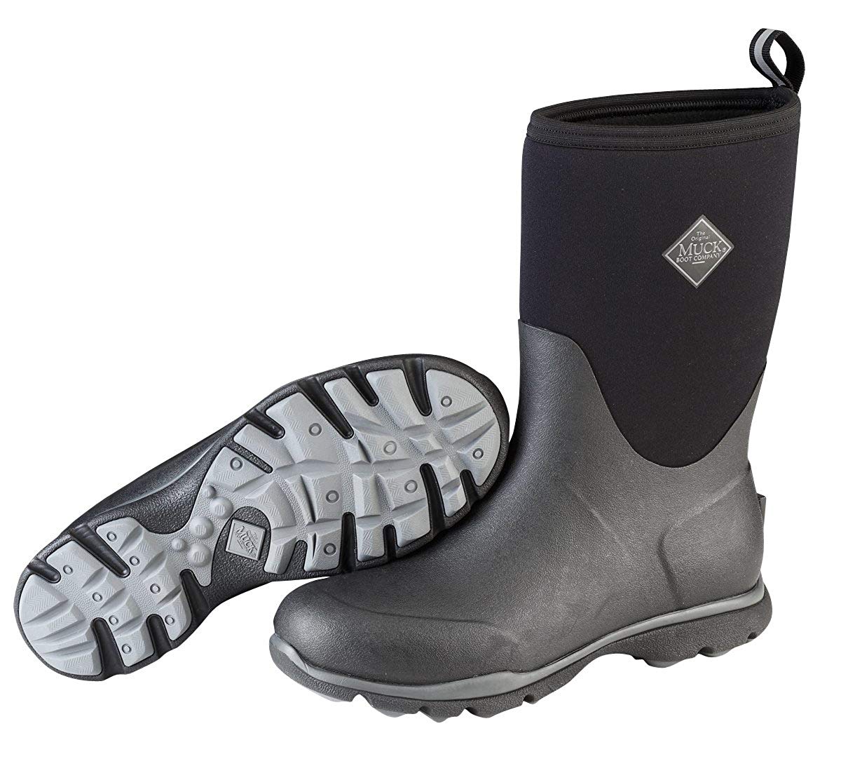 mid height rubber boots
