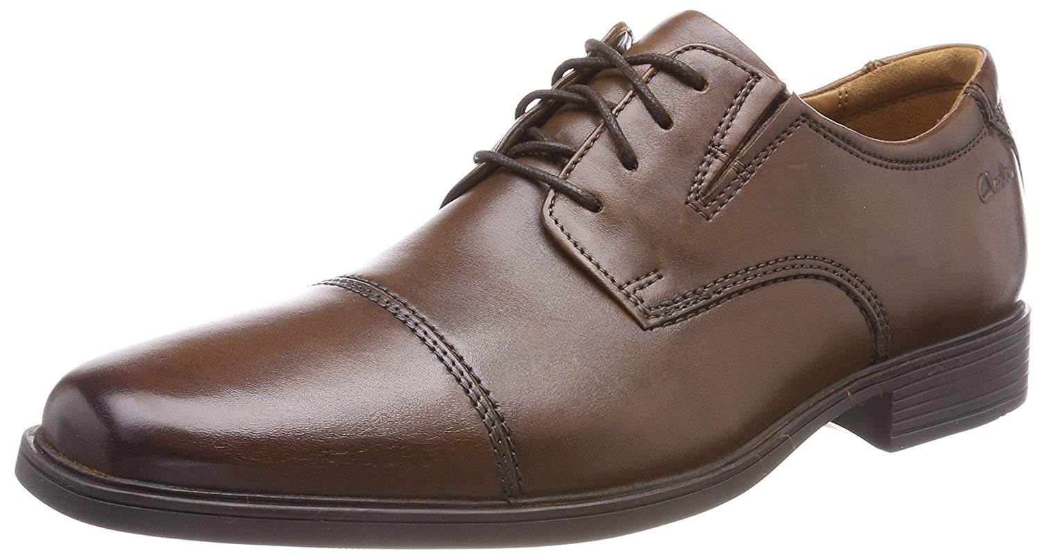 clarks tilden cap brown