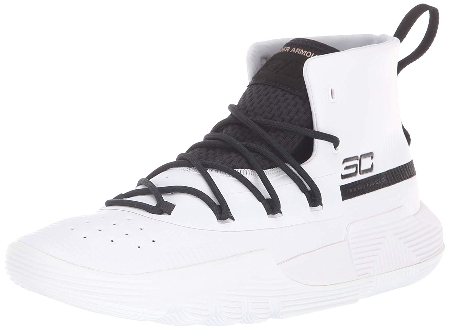 all white under armour basketball shoes