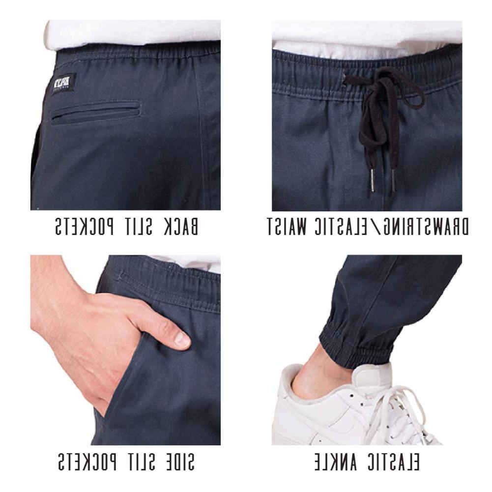 brooklyn athletics twill jogger pants