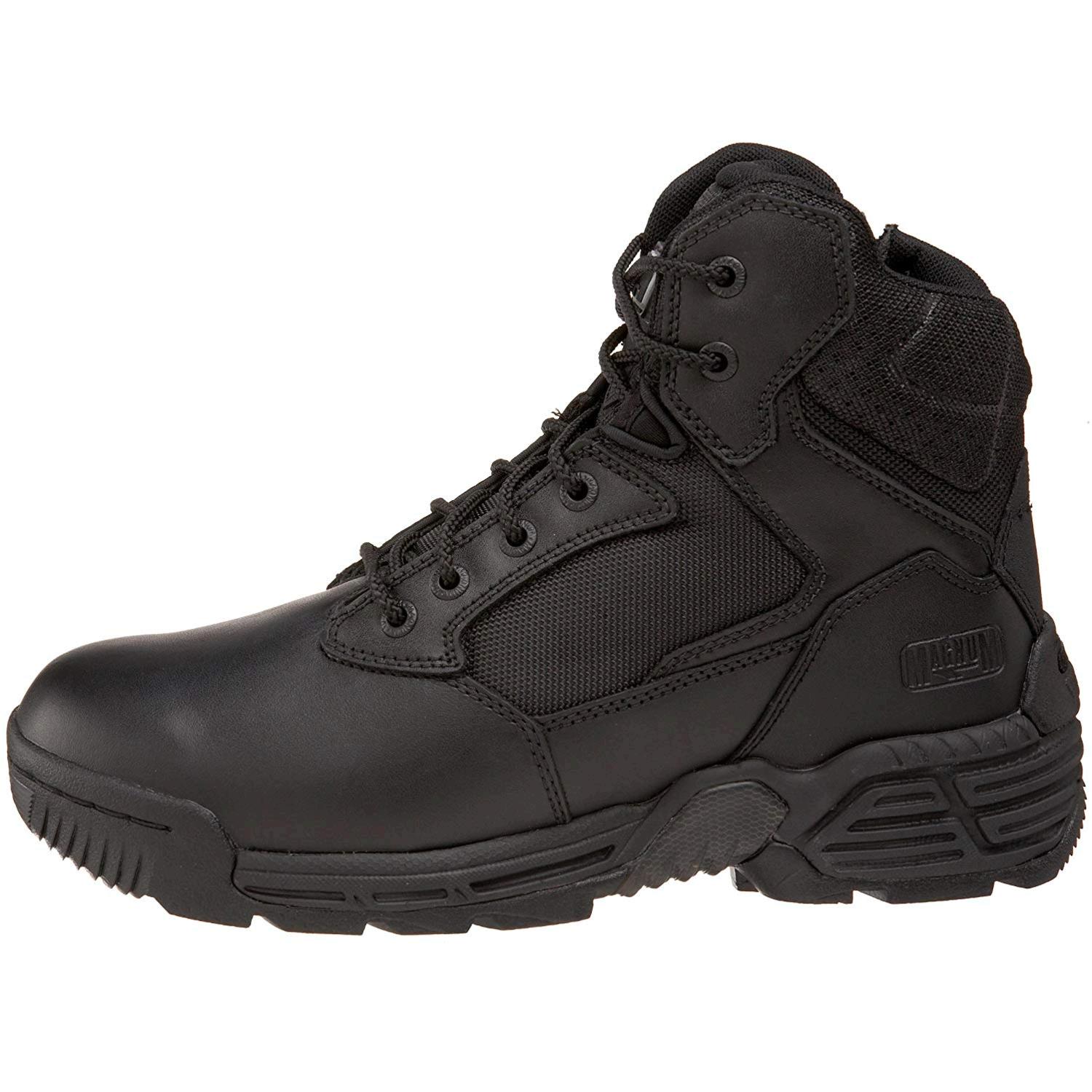 magnum men's stealth force 6.0 side zip boot