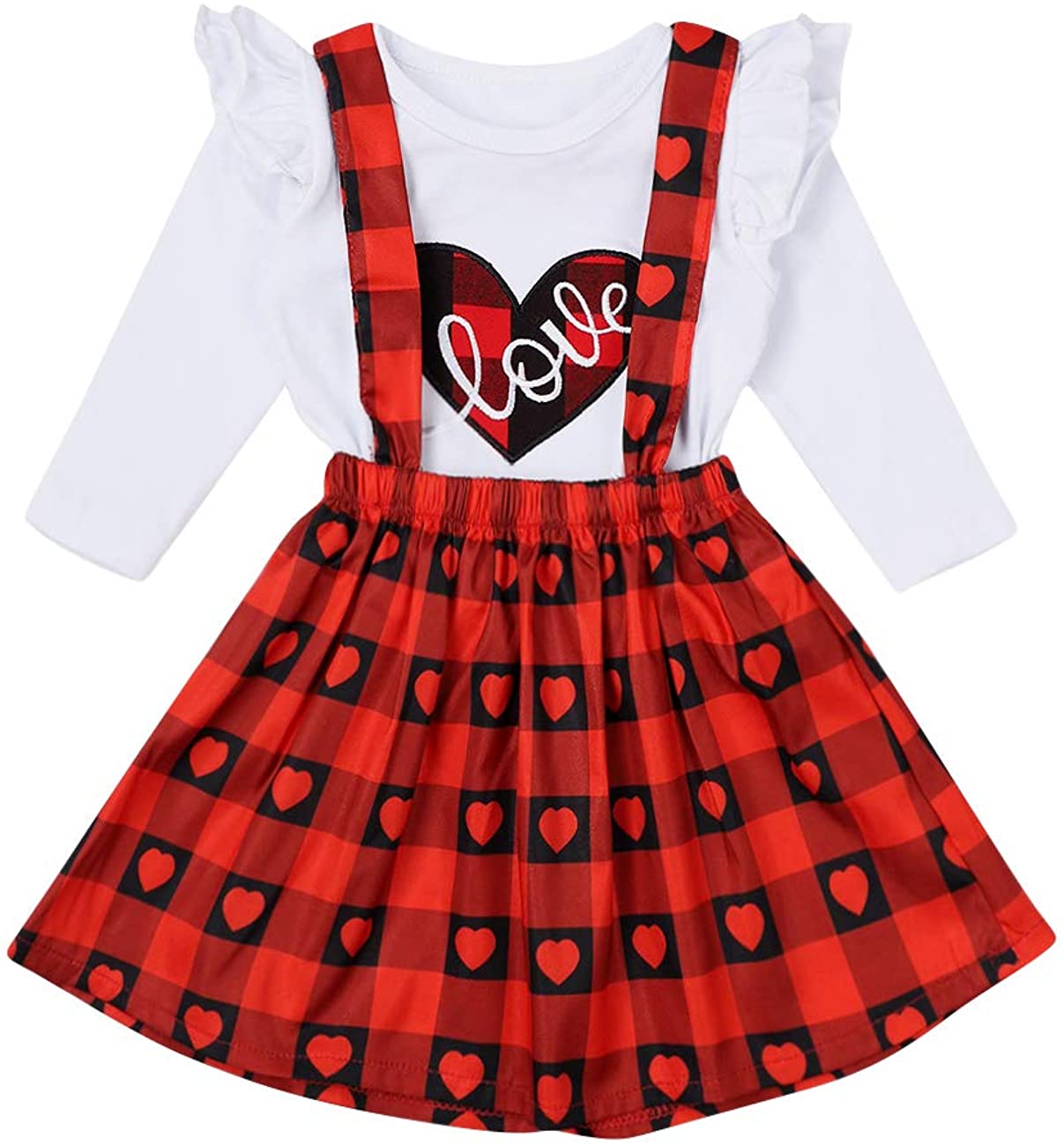 valentines day dress baby girl