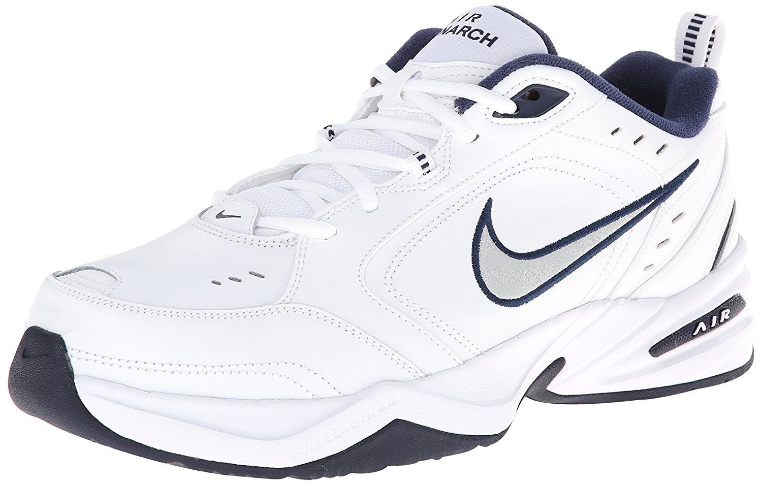 nike air monarch iv white