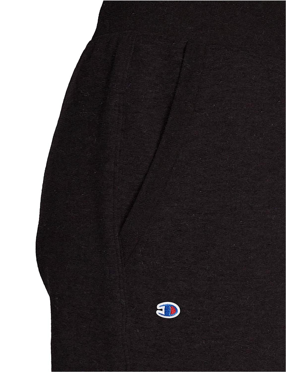 champion women's fleece open bottom pant