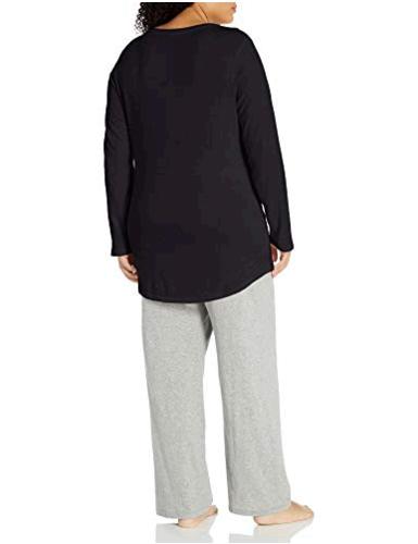 plus size split neck tunic