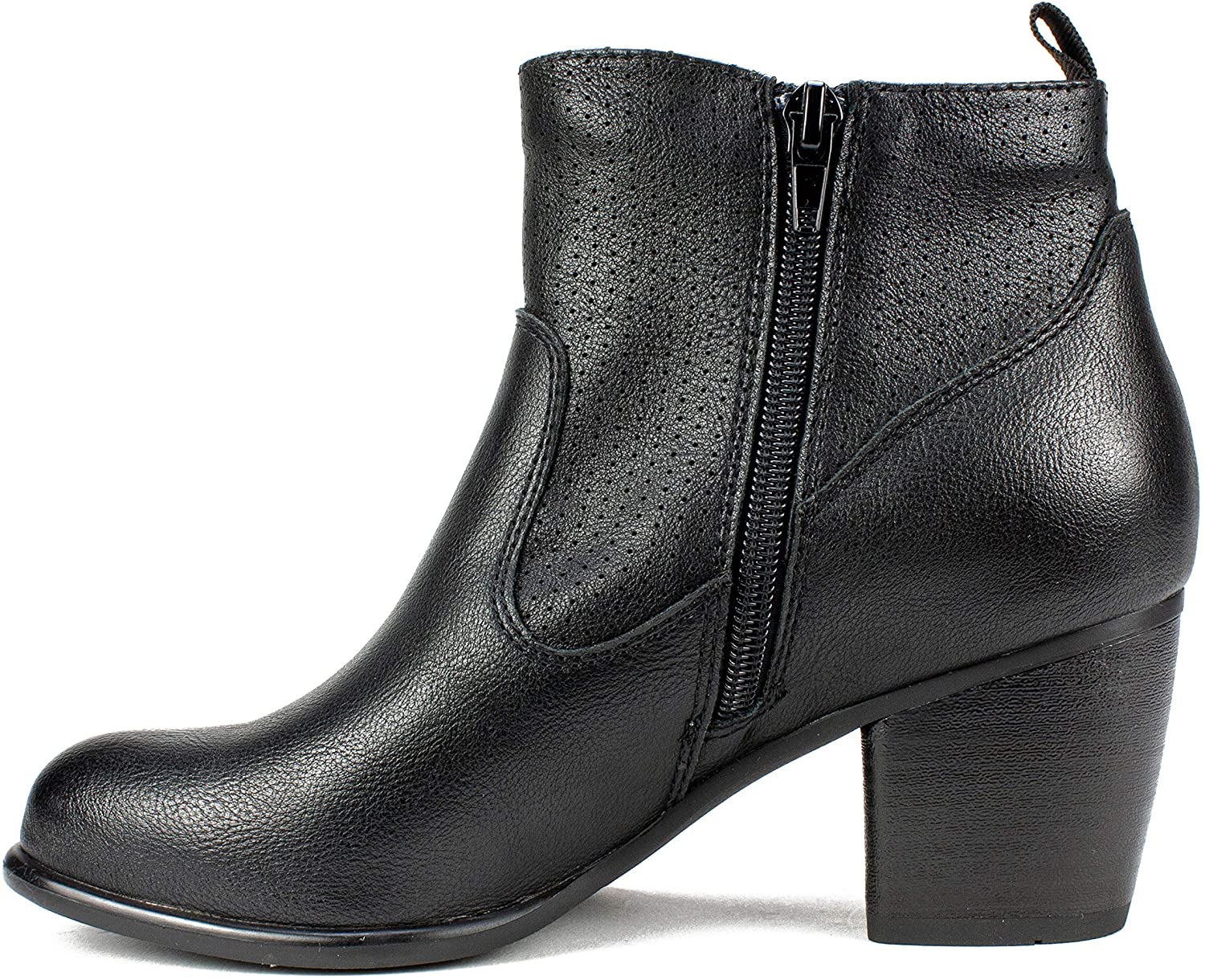 WHITE MOUNTAIN Shoes Grace Women's Boot, Black, Size 8.0 c8vY | eBay