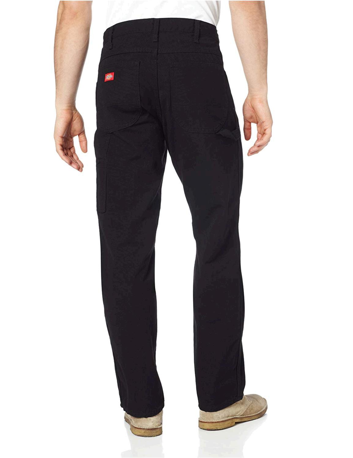 mens black relaxed fit jeans