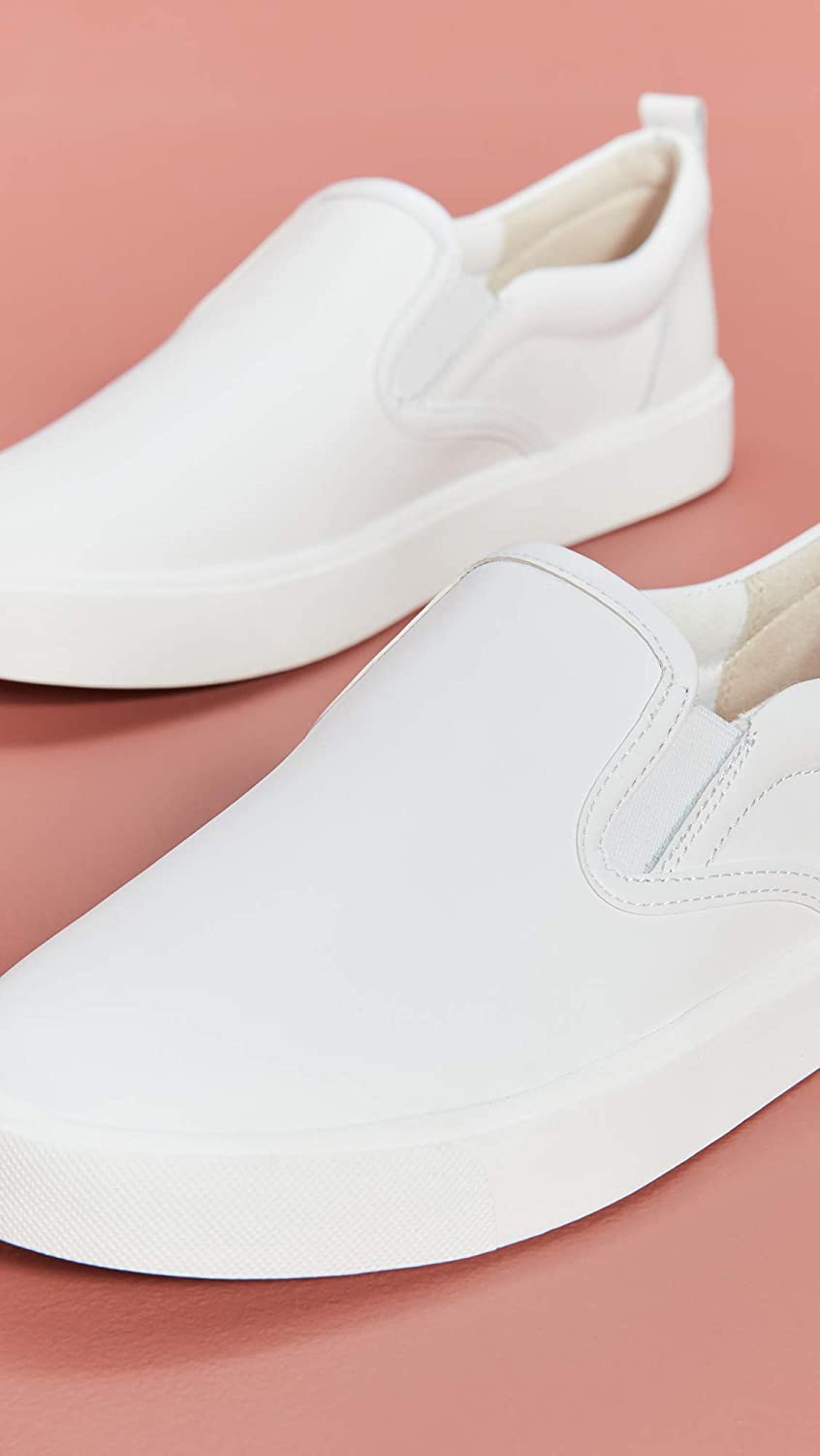 Sam Edelman Women's Edna Sneaker, White, Size 7.5 eCOT | eBay