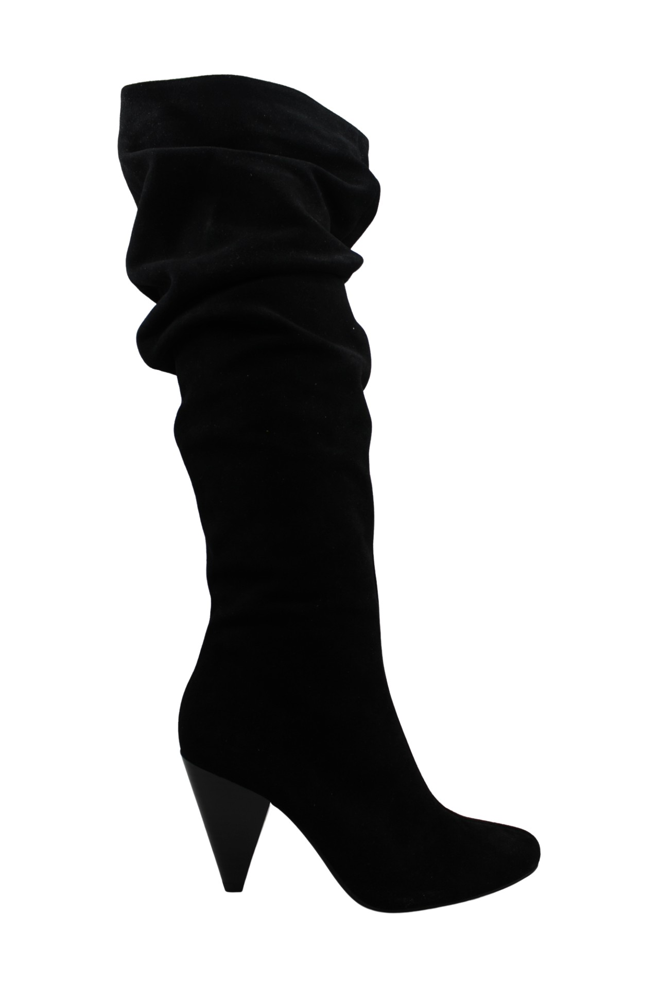 INC International Concepts Womens Gerii3F Fabric Almond Toe Knee High Fashion