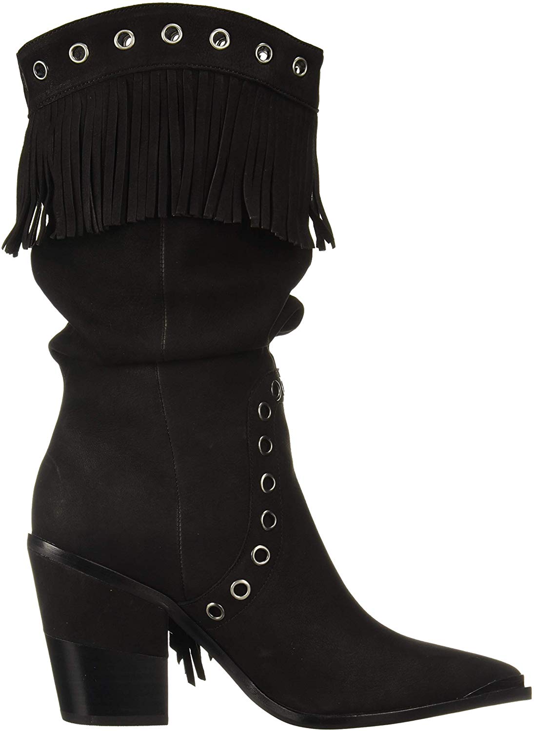 kenneth cole new york side zip leather boot