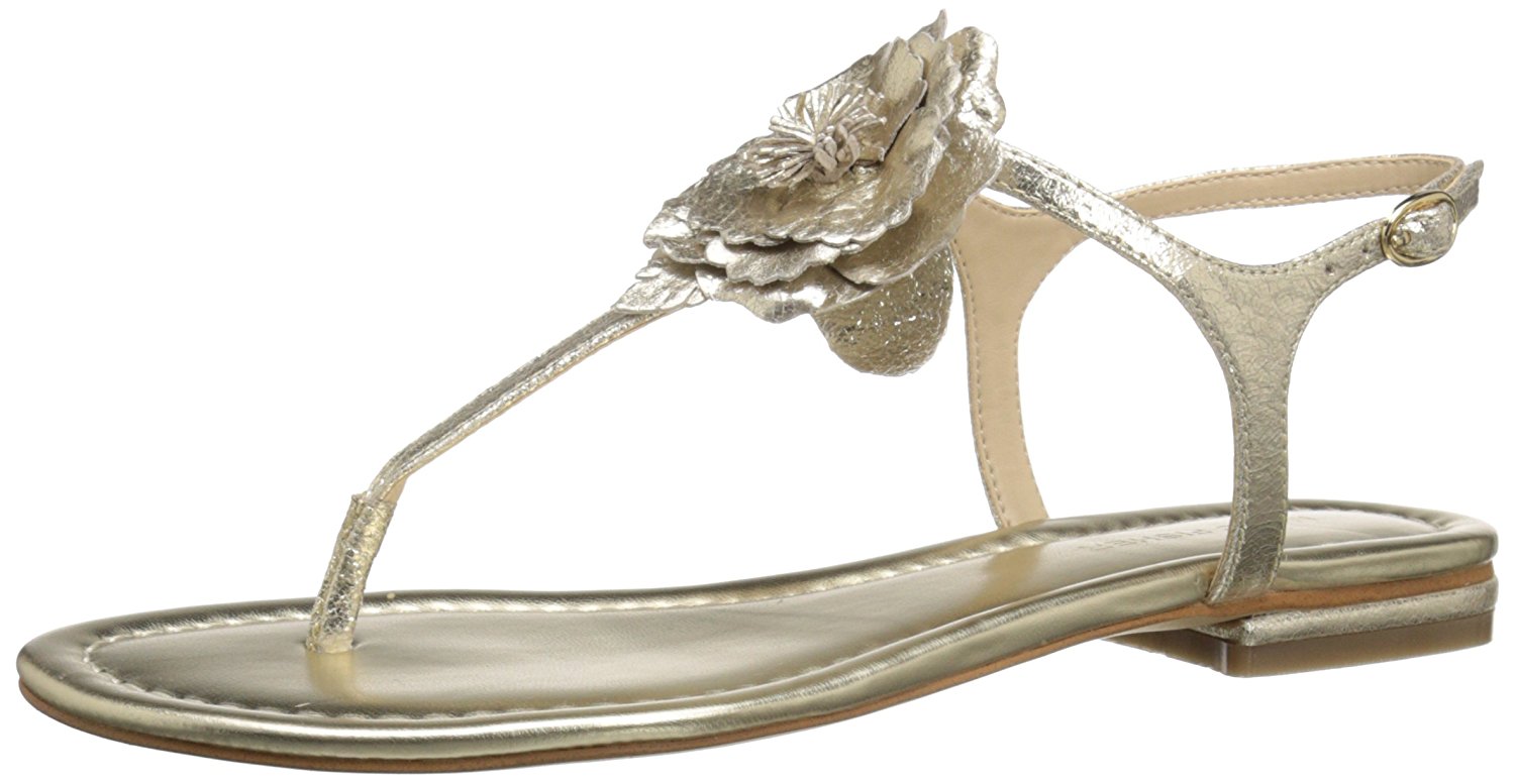 Marc Fisher Frauen Elysone2 Split toe leger Leder Flache Sandale Marc Fisher Frauen Elysone2 Split toe leger Leder Flache Sandale